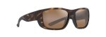 Maui Jim Hcl Amberjack Matte Tortoise With Black