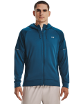 Men's Ua Armour Fleece Storm Full Zip - Petrol Blue XXL