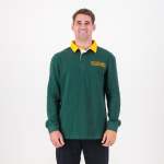 Paarl Gimnasium Rugby Jersey-os Green - 4XL