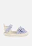 PoP Candy Striped Espadrilles - Blue & White