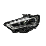 Audi A3 8V1 8VK 2017+ Headlight Square - 8V0941035D Left Side