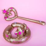 Queen Of Everything Inflatable Crown Set