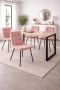 Chanel Home Chair - Rose Gold - 4 Pack