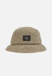 Calvin Klein Boucle Bucket Hat - Driftwood