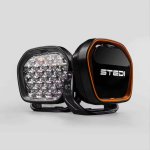 Stedi Type-x Evo 7" LED Driving Lights Pair For
