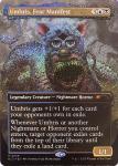 Umbris Fear Manifest Confetti Foil Secret Lair Drop Series - Damaged Foil