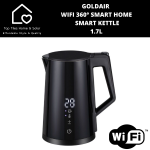Goldair Wifi 360 Smart Home Smart Kettle - 1.7L