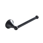 B Series - Toilet Roll Holder Arm Blackened Brass