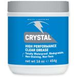 White Lightning Crystal Grease 454G 16OZ Tub Premium Bicycle Grease
