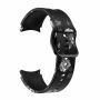 Samsung Galaxy Watch 4 Replacement Silicone Floral Strap