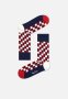Filled Optic Sock - Navy
