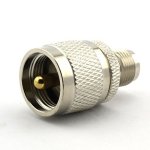 Maxmoral Uhf Male To Tnc Female PL-259 PL259 Connector Rf Coax Coaxial Adapter