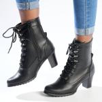 Madison Nadine Short Boot - Black - 9