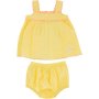 Made 4 Baby Girls 2 Piece Pantaloon Set 0-3M