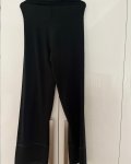 Namaste Black Maternity Pants Small