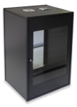 RCT Cabinet Wallmount PC 20U 600WX450D Glass Door 50KG Load