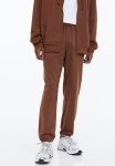 Relaxed Fit Sweatpants - Brown