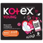 Kotex Young Pads Maxi - Day