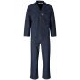 Vintage 100% Cotton Denim Conti Suit SIZE-56 Colour-dark Blue