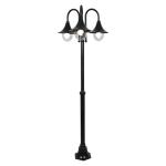 Aluminium With Clear Polycarbonate Cover Garden Light