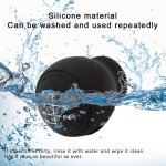 1PC Universal Silicone Car Gear Head Shift Knob Cover Gear Shift Non Slip Grip