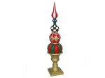 Tree Tip Figure With Support 12X12X54.5CM