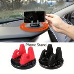 Dolwao 360 Degree Rotatable Mobile Phone Bracket Non-slip Mobile Installation Dashboard Gps Navigation Universal Mobile Phone Br