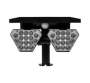 700 Lumens Solar Garden Light