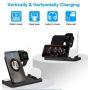Fast Charging 4 In 1 Wireless Charge Dock For Apple- Q-CD60