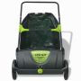 Leaf And Grass Collector Push Lawn Sweeper