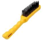 Brush Wire Braze+weld 5-ROW Pl-handle Marketplace Brits Bros