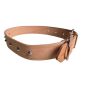 Leather Studded Dog Collar NO.9 - 30X650MM