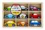 Wooden Cars Set