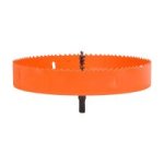 Bi-metal Hole Saw Drill Bit - Orange 75MM