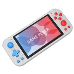 5.1 Inch Handheld Retro Game Console 8GB Blue & Red Dual Player