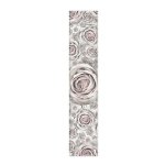 Stone Rose White Table Runner