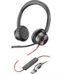 Microsoft Poly Blackwire 8225 Stereo Teams Certified Usb-c Anc Headset