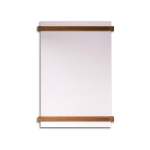 Umuhle You Are Beautiful Wall-mounted Mirror - Stained White Oak 1000MM X 1800MM X 22MM