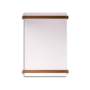 Umuhle You Are Beautiful Wall-mounted Mirror - Stained White Oak / 1000MM X 1800MM X 22MM