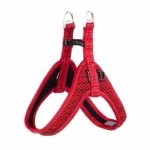 Rogz Utility Small Nitelife Fast Fit Dog Harness Red Reflective Waggs Pet Shop