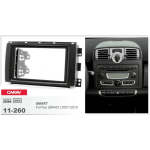 11-260 Smart For Two In Dash Car Radio Trimplate