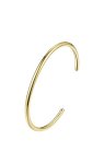 Thin Yellow Copper Bracelet