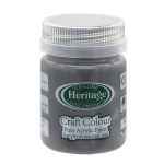 Pure Acrylic Paint - Craft Colour Range - 50ML - Grey