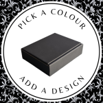 Design Shipper S Black Kraft 200MM X 160MM X 50MM