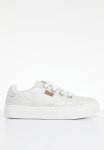 Pierre Cardin Lucie 6 Sneaker - White Silver