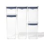 OXO Good Grips -piece Pop Container Set