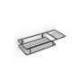 Shelf & Soap Dish Steelcraft Black W28CMXD11CMXH5.2CM