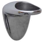 Dryer Holder Wall Mountable Brushed Aluminium