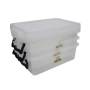 Big Jim Storage Bin Multibox Set 1.2 Litre 3 Piece