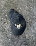 Woolworths Blue Melange Cool Kid Cap 6 12M
